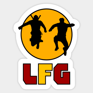 LFG Sticker